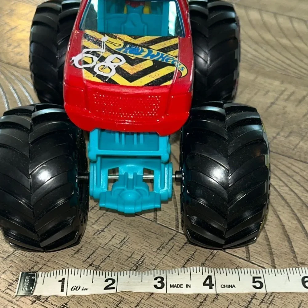 Hot 🥵 Wheels 🛞 Monster Truck 68 🛻 BIG WHEELS BIG FUN 🤩